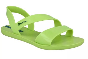 Sandały Ipanema 82429 zielony elastyczne R39