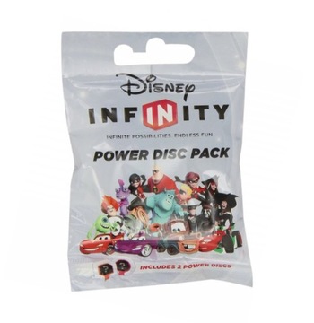 DISNEY INFINITY 1.0 - POWER DISC PACK NOWY