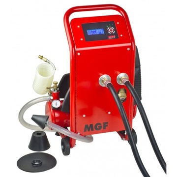 Sprężarka do płukania instalacji Twister MGF Tools