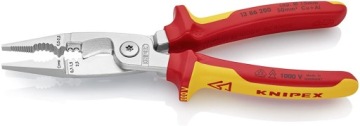 KNIPEX 13 86 200 Клещи для электриков 6в1 200мм