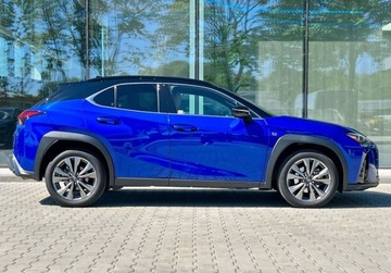 Lexus UX Crossover Facelifting 2.0 300h 199KM 2024 Lexus UX UX 300h F Sport FV23 Salon PL Serwis ASO Bezwypadkowy, zdjęcie 3