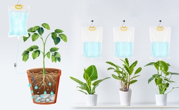 ИРРИГЕР ДЛЯ САДОВЫХ ЦВЕТОЧНЫХ ГОРШКОВ С КАПЛАННИКОМ 3,5 Л