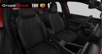 Mercedes 2026 Fiat 600 1.2 Sport 145KM Czerwony Passione z dachem w kolorze Czarny, zdjęcie 3