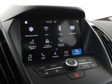 Ford Kuga II SUV Facelifting 1.5 EcoBoost 150KM 2017 Ford Kuga półskóra klima auto navi grzane, zdjęcie 24