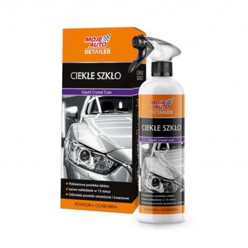 Moje Auto Ciekłe Szkło Powłoka Polimerowa 500ml