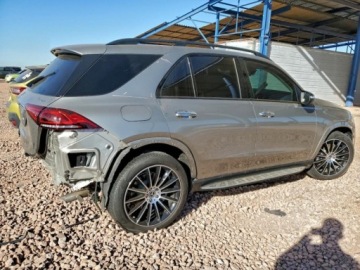 Mercedes GLE V167 2021 Mercedes-Benz GLE 2021r., Gle 450 4matic, 3L, od ubezpieczalni 3.0 Benzyna, zdjęcie 2