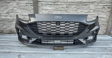 FORD KUGA MK 3 ESCAPE 20-24 ST-LINE 6xPDC LV4B ZDERZAK PRZÓD PRZEDNI