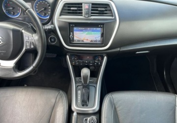 Suzuki SX4 II S-cross 1.6 VVT 120KM 2014 Suzuki SX4 S-Cross automat, 4X4, panorama, nawigacja, kamera 1.6 Benzyna, zdjęcie 17