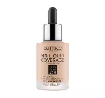 CATRICE HD Liquid Coverage podkład 030 Sand Beige