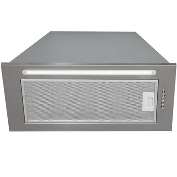 Okap kuchenny do zabudowy wkład 500m3/h Toflesz LINEA Bravo 60 cm INOX LED