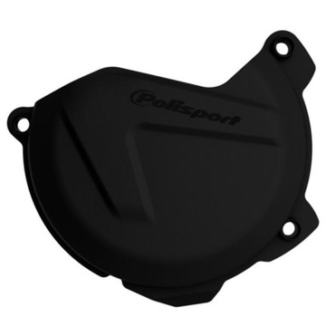 Osłona dekla sprzęgła KTM 250/300 czarna 17-