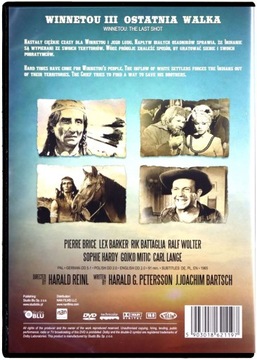 ВИННЕТУ III: ПОСЛЕДНИЙ БОЙ [DVD]