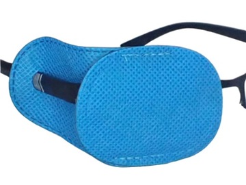 OBTURATOR ZASŁONKA NA OKULARY M BLUE 2 SZT