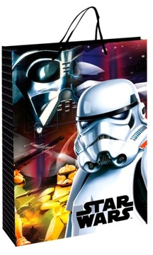 Torba prezentowa Star Wars Darth Vader i szturmowiec 32x23cm