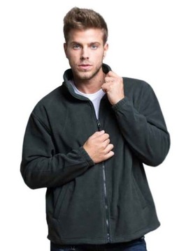 Теплая мужская флисовая толстовка FLRA POLAR 300 г WH XXL