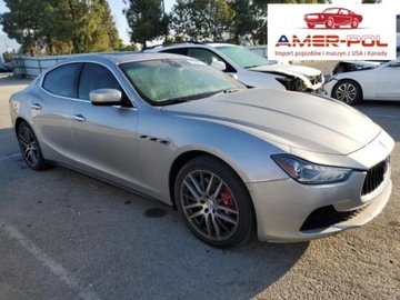 Maserati Ghibli III 2015 Maserati Ghibli Maserati Ghibli, od ubezpieczalni