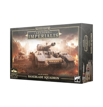 THE HORUS HERESY Baneblade Squadron / Legions Imperialis /