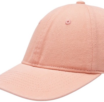Różowa czapka Levi's z daszkiem Essential cap