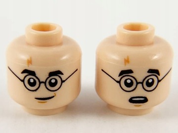 LEGO 3626cpb2669 głowa Harry Potter 1 szt N