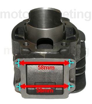 ГОЛОВКА ЦИЛИНДРА 70 YAMAHA BWS BWS50 BW'S 50 AC