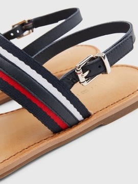 -45% Tommy Hilfiger Klapki Sandały damskie r. 37