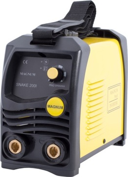 Spawarka inwertorowa MAGNUM SNAKE 200 ALU BOX