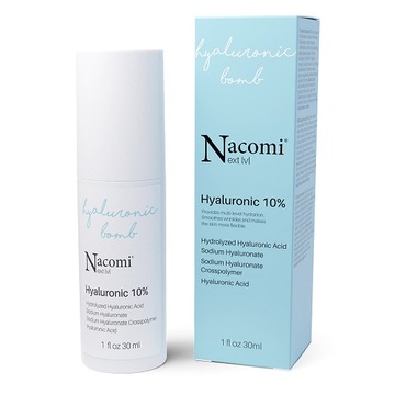 Nacomi Next Level Serum twarz Kwas Hialuronowy 10%