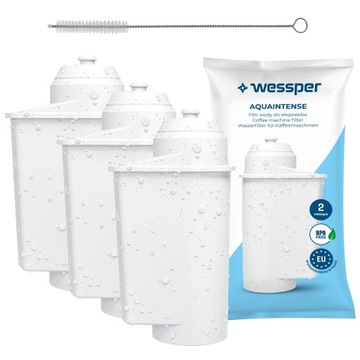 Filtr do wody Wessper AquaIntense do ekspres Siemens EQ6 EQ9 3x + wycior