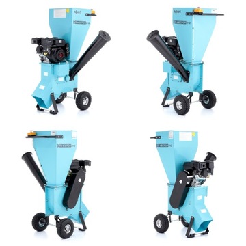 БЕНЗИНОВЫЙ КОМБИНИРОВАННЫЙ ИЗМЕЛЬЧИТЕЛЬ - HILLVERT HT-HECTOR 212