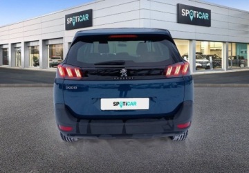 Peugeot 5008 II Crossover Facelifting 1.2 PureTech 130KM 2021 Peugeot 5008 1.2 PureTech Active Pack SS EAT8 SalonPL FVat Zadbany Od Reki, zdjęcie 4