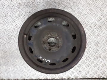 DISK 14” OCELOVÝ VW GOLF IV ET38