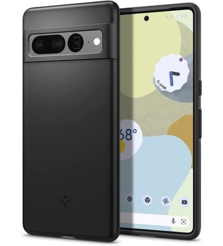 Etui do Google Pixel 7 Pro + SZKŁO, SPIGEN, CASE
