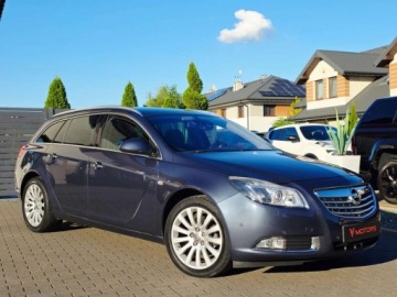 Opel Insignia I Sports Tourer 2.0 CDTI ECOTEC 130KM 2012 Opel Insignia Cosmo___2.0CDTi 130KM Automat___BiXenon LED Wentyle Infinity, zdjęcie 3