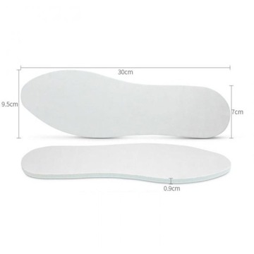 ОРТОПЕДИЧЕСКИЕ Стельки для обуви из пены с эффектом памяти