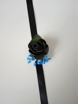 KM20 _D * Kotylion + przypinka * ślub studniówka