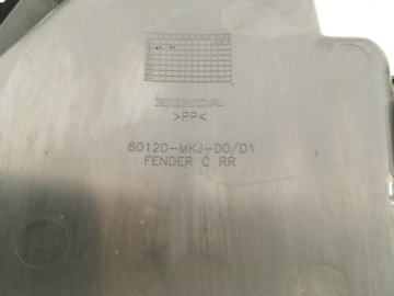 HONDA CB 1000 R SC80 18- Крыло защиты заднего колеса