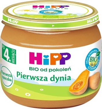 HiPP Pierwsza dynia BIO, Pierwsza Łyżeczka, 80g