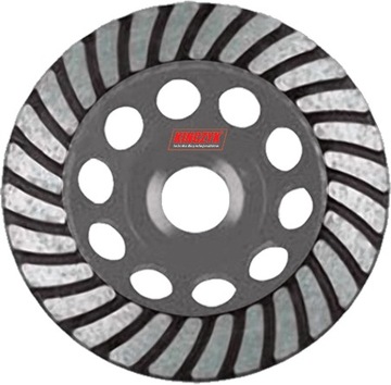 Tarcza garnkowa KTS-TURBO 115MM KIŃCZYK