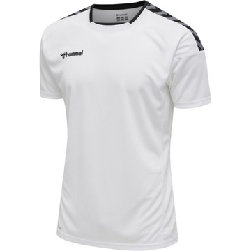 Koszulka poliestrowa Hummel Authentic Poly Jersey S/S biała r. S