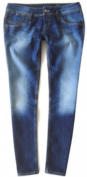 Tommy Hilfiger DAMSKIE SPODNIE JEANS r.32/32 ROZCIĄGLIWE