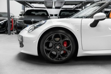 Alfa Romeo 4C Spider 1750TBi 240KM 2016 Alfa Romeo 4C SPIDER. Krajowa. 1 właściciel., zdjęcie 15