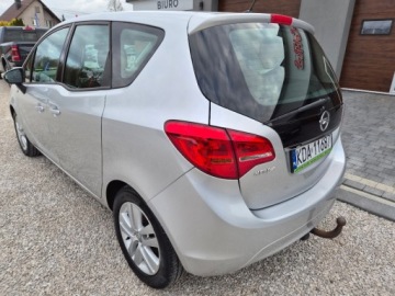 Opel Meriva II Mikrovan 1.4 Twinport ECOTEC 100KM 2011 Opel Meriva Sliczna 1.4 b z Niemiec przebieg 180 tys km jak nowa wersja Co, zdjęcie 5