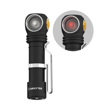 ARMYTEK TORCH Wizard C2 WR USB ТЕПЛЫЙ КРАСНЫЙ СВЕТ НАБОРНАЯ ЛАМПА 1020лм