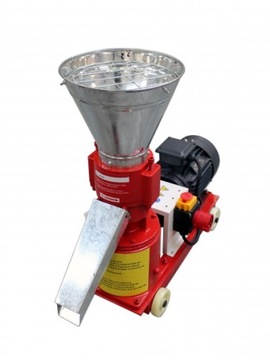 ГРАНУЛЯТОРНАЯ МАШИНА ДЛЯ ПЕЛЛЕТ OPTIMAT 3 кВт PP100