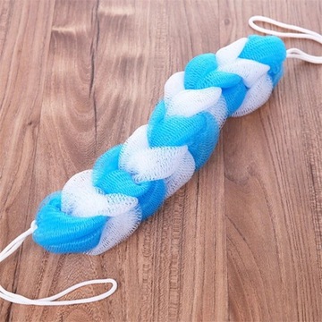 МОЙКА ДЛЯ СПИНЫ И ТЕЛА Braid STRETCHABLE SPONGE Массажер для спины