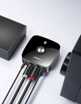 UGREEN 2xRCA Jack aptX Bluetooth-адаптер приемника