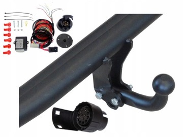 БУКСИРОВОЧНЫЙ КРЮК SEAT LEON 2II 1P1 С МОДУЛЕМ +7PIN13