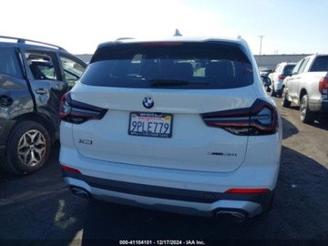 BMW X3 G01 2022 BMW X3 2022 BMW X3 XDRIVE30I 2.0 Benzyna 248KM, zdjęcie 13