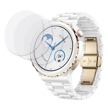 3X ГИДРОГЕЛЕВАЯ ПЛЕНКА ДЛЯ HUAWEI WATCH GT 3 PRO 43MM