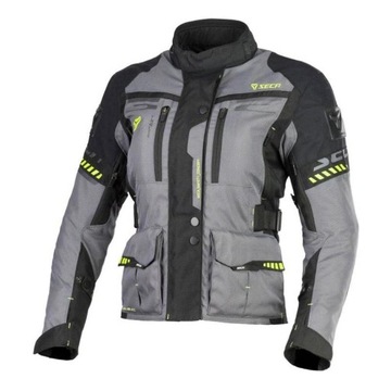 Kurtka motocyklowa SECA ARRAKIS II LADY TITANIUM szary GRATISY